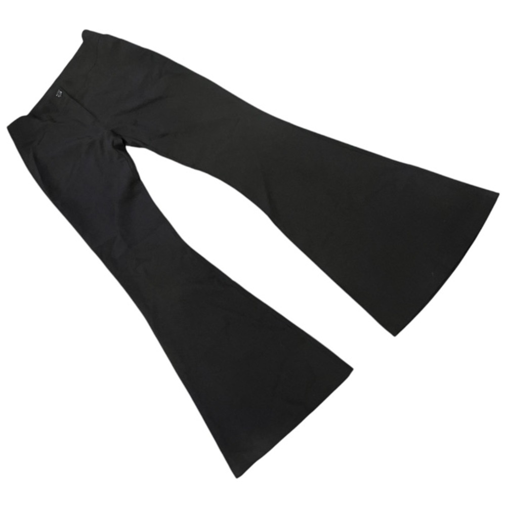 Vivian Shyu black flare leg trousers